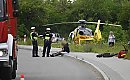 Groźny wypadek na hulajnodze w Świeciu – śmigłowiec LPR w akcji! Czy nastolatkowie wrócą bezpieczni do domu?