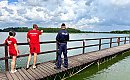Nie tylko mandaty! Policjanci i ratownicy ruszyli nad jeziora – sprawdzają, jak wypoczywasz