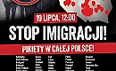 Gorąca sobota w Bydgoszczy! Pikieta „Stop imigracji” na Mostowej