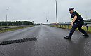 Pościg jak z filmu! Policja urządziła blokadę na A1