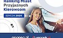 Bydgoszcz wygrywa z gigantami! Najlepsze miasto dla kierowców w Polsce