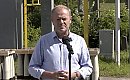 Tusk w Bydgoszczy. Obiecywał fabryki amunicji, a jachty to „wina PiS”