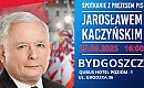 Kaczyński przyjeżdża do Bydgoszczy. Gorące słowa prezesa i otwarte spotkanie nad Brdą
