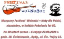 Festiwal Wolności powraca do Bydgoszczy: nie przegap tego wyjątkowego wydarzenia!