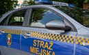 Pożar na ul. Przemysłowej: dramatyczna akcja straży miejskiej!