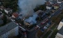 Dramatyczny pożar w Inowrocławiu: setki strażaków walczyło z ogniem!