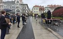 Manifestacja na Starym Rynku w Bydgoszczy: "Stop ludobójstwu w Strefie Gazy!"