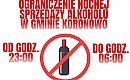 Mieszkańcy Koronowa zadecydują, czy będzie zakaz nocnej sprzedaży alkoholu