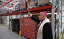 Caritas w Jarużynie otwiera nowy magazyn żywności!