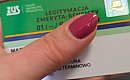 Liczba rent z tytułu niezdolności do pracy rośnie wraz z wiekiem. ZUS podsumowuje 2025 rok