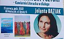Między słowem a obrazem. Wieczór z Jolantą Baziak w DK Modraczek