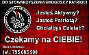 Bydgoscy Patrioci prowadzą rekrutację. Stowarzyszenie szuka nowych członków