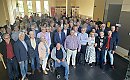 Bohaterowie książki przyszli na spotkanie. Autor walczy o życie w szpitalu po udarze