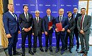 Bydgoszcz bliżej kolei dużych prędkości. PESA i Hitachi Rail łączą siły