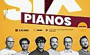 Sześć fortepianów i mistrzowie minimalizmu. Wyjątkowy koncert na scenie plenerowej Akademii Muzycznej