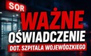Afera w toruńskim szpitalu – co na to radny Przemysław Przybylski?
