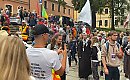 „Lekki plecak i wytrwałość”. Bydgoscy pielgrzymi ruszyli na Jasną Górę