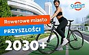 Bydgoszcz rozbudowuje sieć rowerową. Na inwestycje przeznaczono 50 mln zł