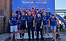 Podwójne złoto dla Bydgoszczy. Policjanci najlepsi w mistrzostwach Polski w triathlonie