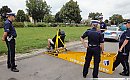 Bezpiecznie każdego dnia. Policyjna akcja na Starym Rynku w Bydgoszczy