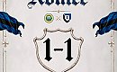 Zawisza zremisował z Hutnikiem. Coraz ciaśniej w czołówce Betclic 2. ligi [WIDEO]