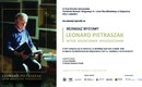 Leonard Pietraszak jako aktor, kolekcjoner i bydgoszczanin. Wernisaż w MOB