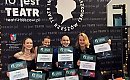 Bydgoska „Dżuma” triumfuje w Rzeszowie! Główna nagroda, uznanie publiczności i sześć kolejnych laurów
