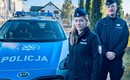 Pożar poddasza kamienicy w Mroczy. Policjanci i ratownicy ewakuowali domowników