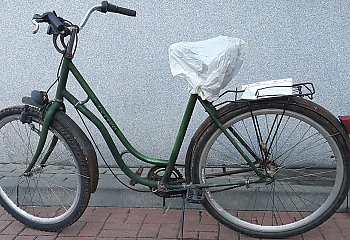 Czyj to rower? Policja szuka właściciela [KOMUNIKAT]
