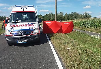 Sprawca wypadku w Chrośnej zgłosił się na policję