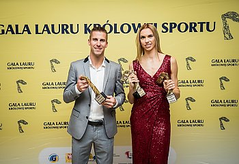 Bydgoscy lekkoatleci uhonorowani na Gali Lauru Królowej Sportu 2019