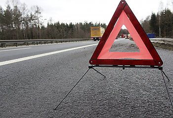 Śmiertelny wypadek pod Cekcynem