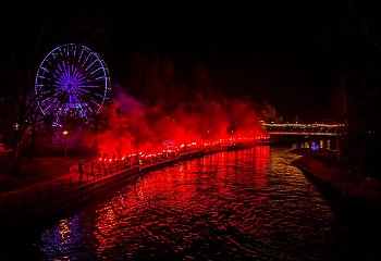 „100 rac na Stulecie” - spektakularna akcja Bydgoskich Patriotów 