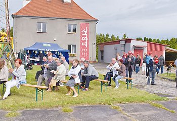 Przepisy kulinarne – ściśle tajne. Redaktor Lewicka-Ritter w Tryszczynie