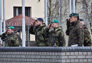 Przekazanie dowództwa 3. Batalionu Łączności NATO [ZDJĘCIA]