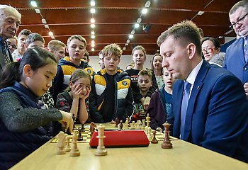 Wielki festiwal szachowy zakończył się w Bydgoszczy. Grał też Łukasz Schreiber [ZDJĘCIA]