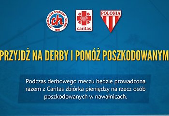 Chemik i Polonia zagrają dla ofiar nawałnicy