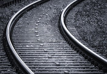Kobieta śmiertelnie potrącona przez pociąg w Wiktorowie