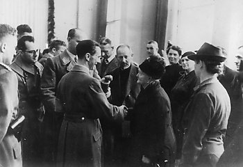 Minister Goebbels wizytuje Bydgoszcz