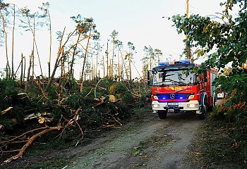 Jadą pomagać w gminie Sośno, szukają wolontariuszy