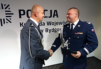 Z Wrocławia do Bydgoszczy. Inspektor Piotr Leciejewski zaczął pełnić obowiązki komendanta wojewódzkiego policji  