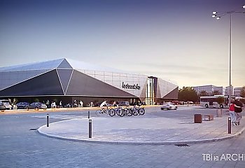 Kryształowa Arena – tak będzie nazywać się lodowisko nad Brdą