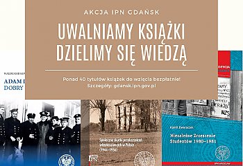 IPN Gdańsk uwalnia książki