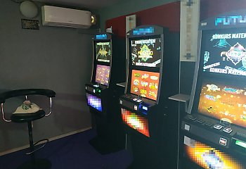Hazard na Kapuściskach. Nielegalne automaty do gier zabezpieczone [ZDJĘCIA]