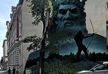 Konkurs na mural z królem Kazimierzem Wielkim rozstrzygnięty