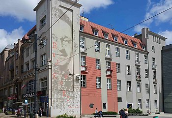 Na Gdańskiej powstanie mural upamiętniający Mariana Rejewskiego