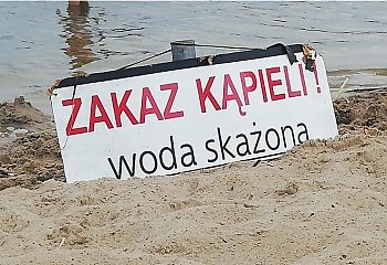 Zamknięte kąpieliska nad Bałtykiem. Sprawdź gdzie, zanim pojedziesz