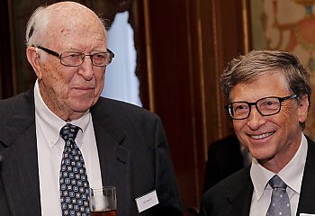 Z OSTATNIEJ CHWILI: Zmarł Bill Gates. Twórca Microsoftu w żałobie