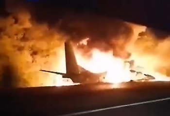PILNE! katastrofa samolotu.  Doliczono się 22 ofiar [VIDEO]