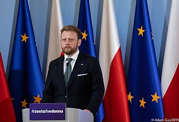 PILNE! Minister Szumowski zakażony koronawirusem